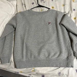 vintage fila sweatshirt